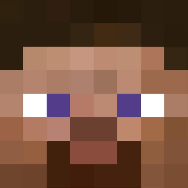 Minecraft player avatar